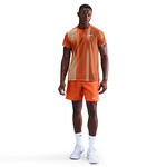 Nike Tenisov&eacute; oblečen&iacute; Nike Court Victory Dri-Fit 7in &Scaron;ortky Muži - oranžov&aacute;, b&iacute;l&aacute;