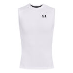 Under Armour Oblečen&iacute; Under Armour Heatgear Armour Sportovn&iacute; T&iacute;lko Muži-B&iacute;l&aacute;