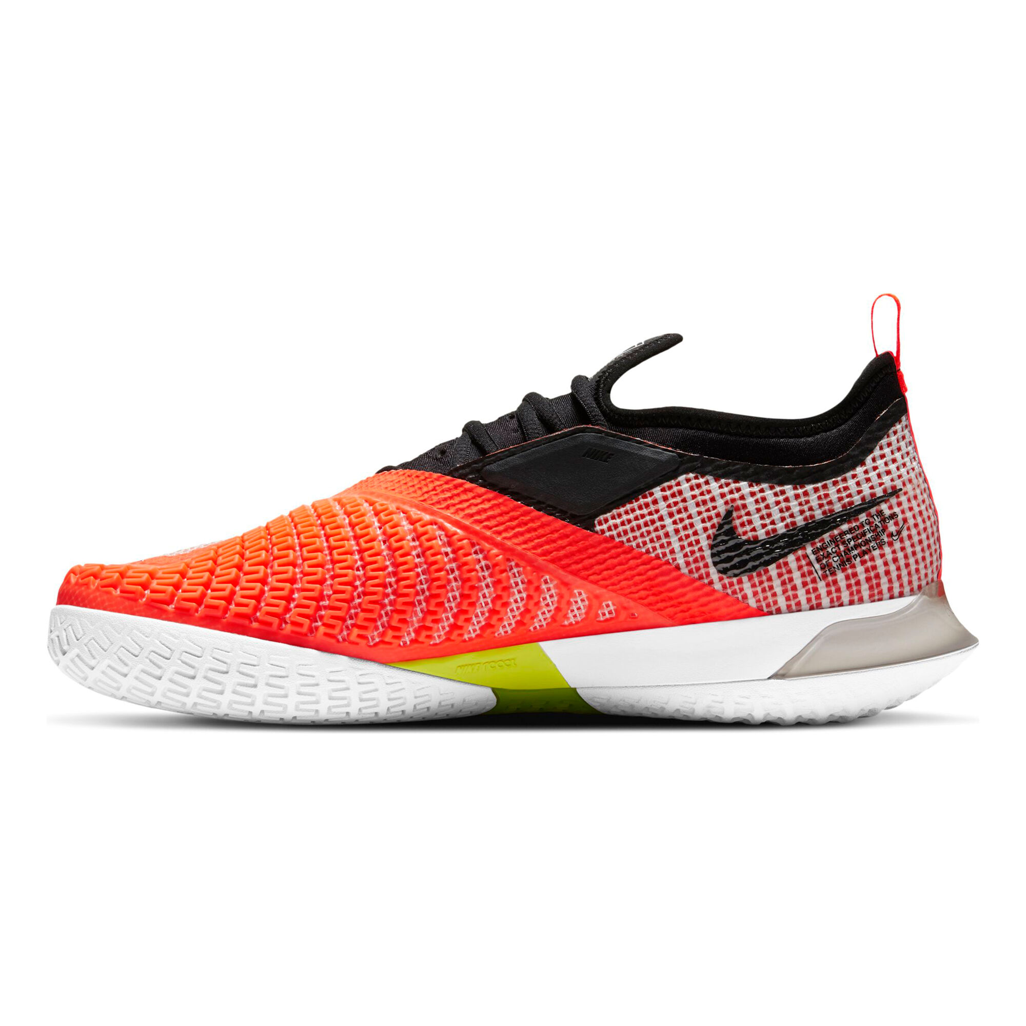 Nike Court Vapor React NXT Obuv Na Všechny Povrchy Muži Oranžová
