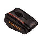 HEAD Ta&scaron;ka na padelovou raketu HEAD FX Retro Padel Tasche 25th LTD Ta&scaron;ka na padelovou raketu -čern&aacute;, červen&aacute;