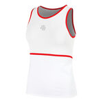 BB by Belen Berbel Oblečení BB by Belen Berbel Capri Sportovní Tílko Dámy-Bílá,Červená