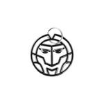 BIDI BADU +Příslušenství BIDI BADU Logo Přívěšek-Růžová