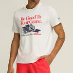 Wilson Tričko Wilson M Easy Street Tee Tričko -p&iacute;sek