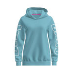 BIDI BADU Oblečení BIDI BADU Melbourne 2025 Chill Hoody Dívky-Mint