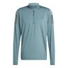 Own The Run Half-Zip Běžecké Tričko Muži-Tmavě Zelená