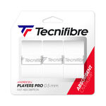 Tecnifibre Vrchní omotávky Tecnifibre Players Pro 3er 3ks V Baleni-Bílá