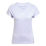 Oblečení adidas AEROREADY Train Essentials Minimal Branding V-Neck T-Shirt