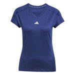 Oblečení adidas AEROREADY Train Essentials Minimal Branding V-Neck T-Shirt
