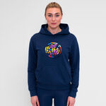 BIDI BADU Oblečení BIDI BADU Twiggy Chill Hoody Dámy-Tmavě Modrá,Vícebarevné