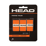 HEAD Vrchní omotávky HEAD  Prime Tour 3ks v baleni - oranžová