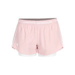 Tenisové Oblečení Under Armour Tech Play Up 2In1 Shorts-Blk