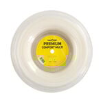 Tenisové Struny Tennis-Point Premium Comfort Multi 200m white