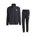 adidas Oblečení adidas 3 Stripes Woven Tréninkový Souprava Muži-Černá