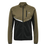 Newline Oblečen&iacute; Newline Boston Shell Jacket Softshellov&aacute; Bunda Muži-Čern&aacute;,Olivov&aacute;