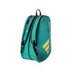 Tenisové Tašky adidas Racket Bag Control Green 3.4