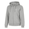 Essential Zip Mikina s kapucí Dámy - šedá, 