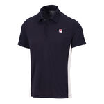Fila Oblečení Fila Piero Pólo Muži-Tmavě Modrá