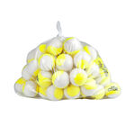 Tenisové Míče Balls Unlimited Code Green (drucklos, grün-weiß) - 60er Beutel