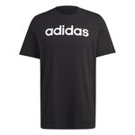 Tenisové Oblečení adidas LIN Singel Jersey Tee