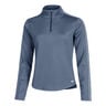 Therma-FIT One Half-Zip Běžecké tričko Dámy - modrá, bílá