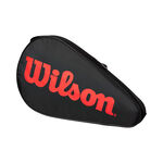 Wilson Příslušenství pro rakety Wilson Padel Cover Premium Obal Na Raketu-Černá