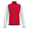 Club 25 Jacket Men Tréninková Bunda Muži-Červená,Bílá