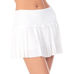 Lucky in Love Oblečen&iacute; Lucky in Love Pleated Smocked 14in Sukně D&aacute;my-B&iacute;l&aacute;