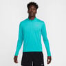 Pacer Half-Zip Běžecké tričko Muži - tyrkysová, 