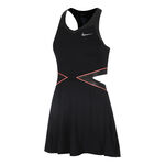 Nike Šaty Nike  Court Dri-Fit Slam Šaty Dámy-černá
