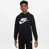 Club Fleece Hoody Děti-Černá