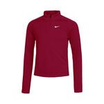 Nike Oblečení Nike Dri-Fit S Dlouhým Rukávem Dívky-Červená,Bílá