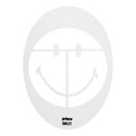 Prince &Scaron;ablona pro vykreslen&iacute; loga Prince Smiley Stencil Popisovač struh 