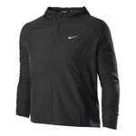 Nike Oblečení Nike Miler Běžecká bunda Muži - černá, stříbrná