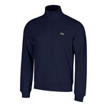Lacoste Oblečení Lacoste High Neck Mikina Muži-Tmavě Modrá