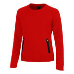Craft Oblečení Craft Crew Sweatshirt Mikina Dámy-Červená