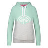 Salia Lifestyle Hoody Dámy-Mint,Krémová
