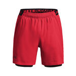 Oblečení Under Armour UA Vanish Woven 2in1 Sts-RED
