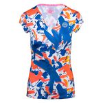 Oblečení BIDI BADU Bella 2.0 Tech V-Neck Tee