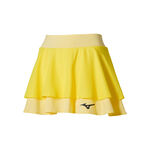 Mizuno Tenisové oblečení Mizuno Daybreakers Flying Sukně Dámy-žlutá