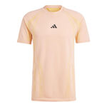 adidas Oblečení adidas Seamless Pro Tričko Muži-Apricot