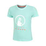 Tenisové Oblečení Quiet Please Logo Tee