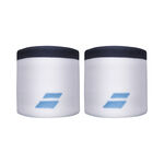 Babolat Oblečen&iacute; Babolat Logo Pot&iacute;tko Unisex - b&iacute;l&aacute;, světle modr&aacute;