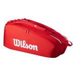 Wilson Wilson Tour Super Tour Ta&scaron;ka Na Raketu 6ks-Červen&aacute;