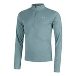 Under Armour Oblečen&iacute; Under Armour Launch Quarter-Zip Běžeck&eacute; tričko Muži - blaugrau, 