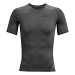 Under Armour Oblečen&iacute; Under Armour Heatgear Comp Tričko Muži-Tmavě &Scaron;ed&aacute;