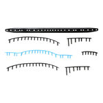 Babolat Př&iacute;slu&scaron;enstv&iacute; pro rakety Babolat BG PD 107 Sada Průchodek-Čern&aacute;