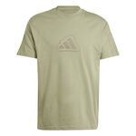 adidas Oblečení adidas All SZN Tričko Muži - šalvěj, 