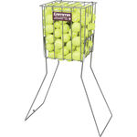 Gamma Potřeby pro trenéry Gamma Ballhopper Whopper 140 Koš Na Míče-Stříbrná