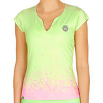 Oblečení BIDI BADU Bella Tech V-Neck Tee