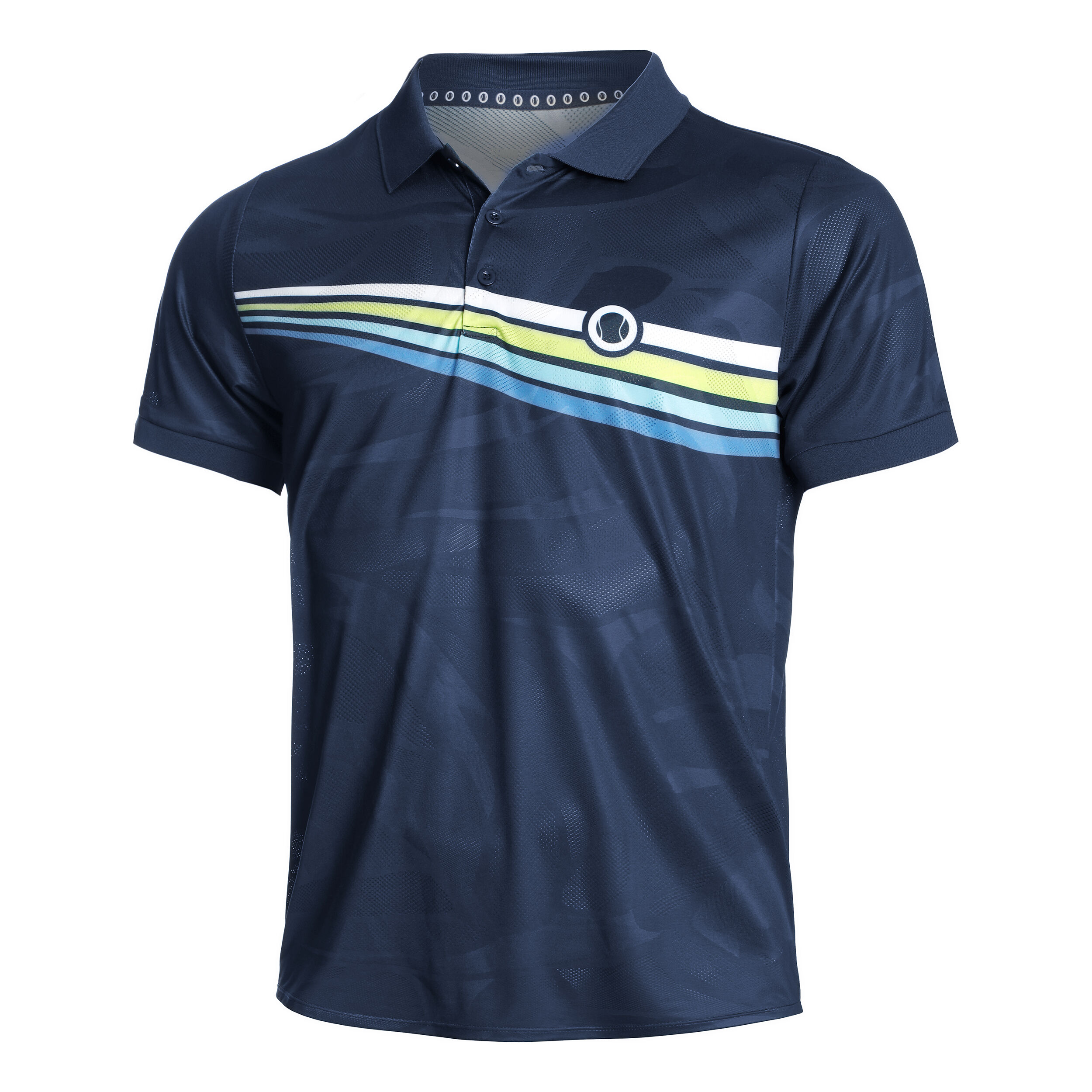 Buy Tennis-Point Pólo Special Edition Muži Tmavě Modrá, Vícebarevné online  | Tennis Point CZ